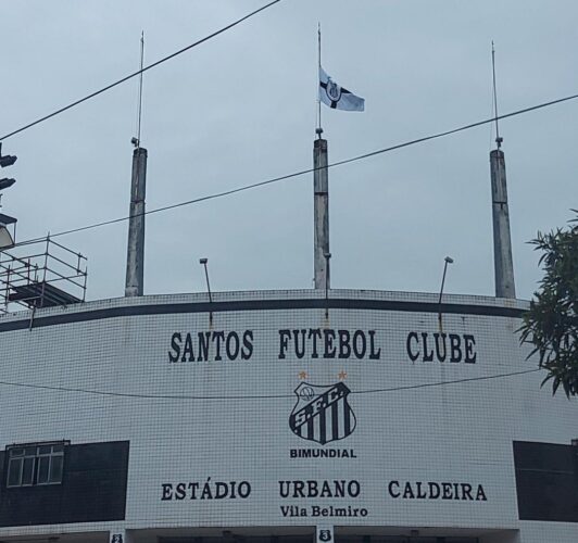 King Pelé will be fired on January 2 at the Santos Fútbol Club stadium