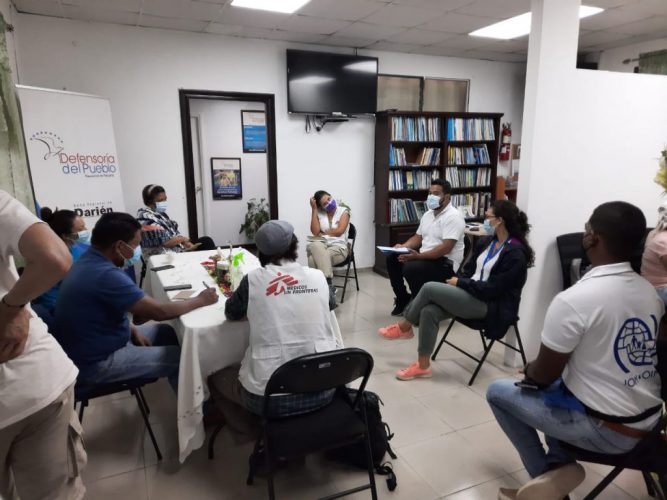 Noticia Radio Panamá | Para el beneficio de migrantes, Médicos Sin Fronteras y Defensoría del Pueblo fortalecen vínculos