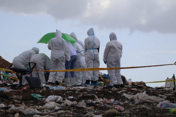 They find the head of a man in Cerro Patacón