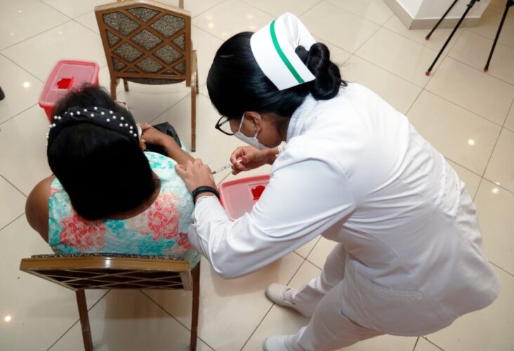 More than one million 400 influenza vaccines have been applied in Panama