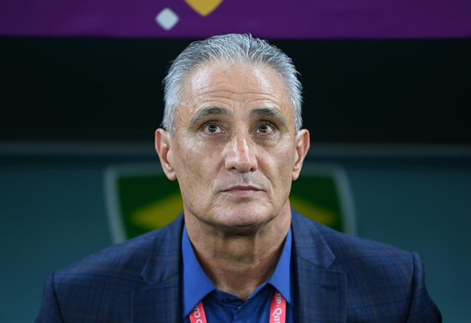 Tite leaves Brazil after the World Cup elimination