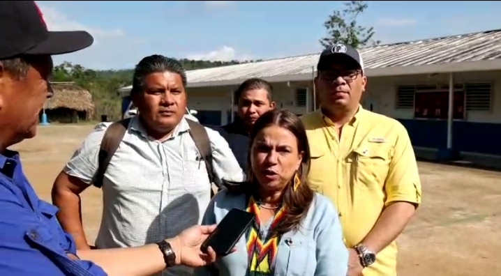 They follow up on concerns of the educational community of the Ngäbe Buglé region