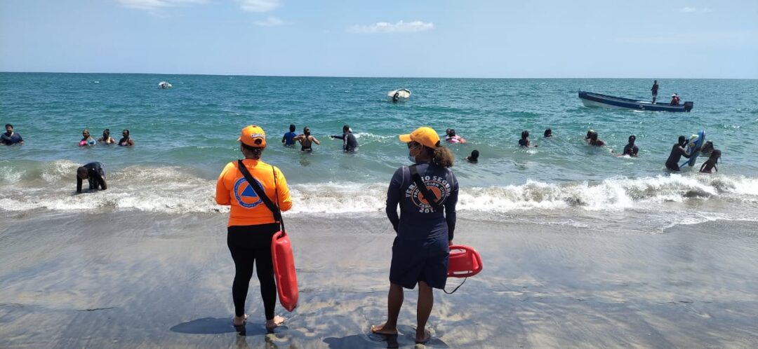 Noticia Radio Panamá | Mantiene Aviso de Vigilancia y Prevención por oleajes este 25 de diciembre