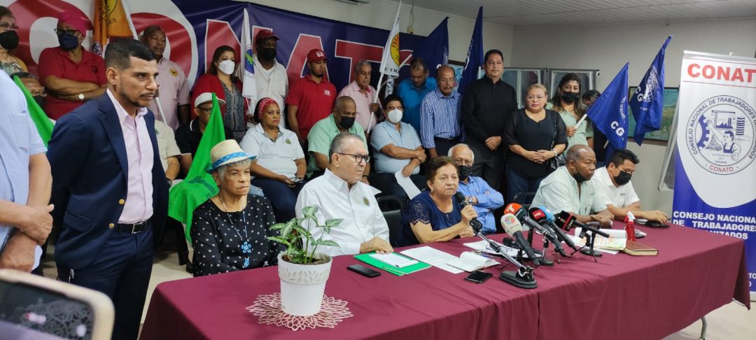 Noticia Radio Panamá | CONATO se pronuncia sobre sentencia condenatoria contra dirigentes sindicales