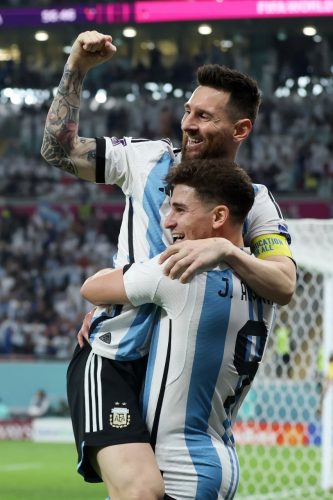 Featured image for “<strong>Argentina cumple con los pronósticos y avanza a cuartos de final eliminando a Australia</strong>”