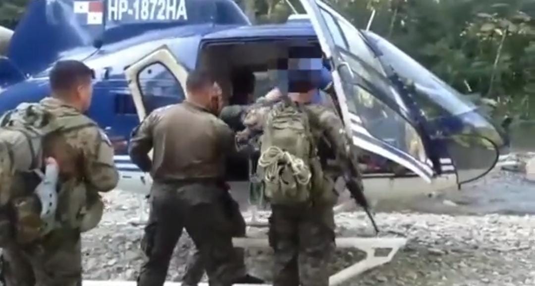 Noticia Radio Panamá | Dos haitianas fueron rescatadas por unidades de Senafront en la selva de Darién