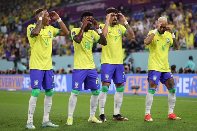 Featured image for “Brasil demostró todo su poderío y goleó 4-1 a Corea del Sur”