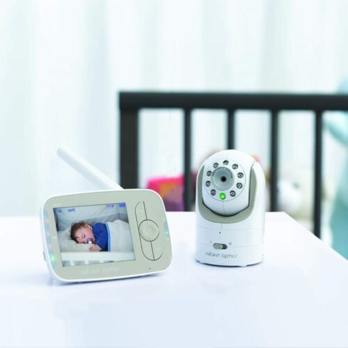 With a baby monitor, this is how he discovers that his wife was unfaithful