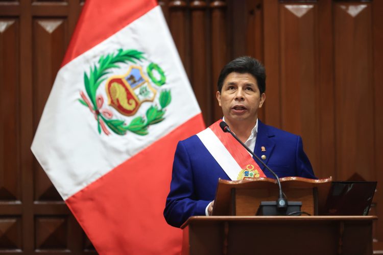 Featured image for “Ordenan detención preventiva de 18 meses, contra el expresidente de Perú, Pedro Castillo”