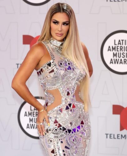 Ninel Conde will present her show to receive the New Year at Bayfront Park in Miami