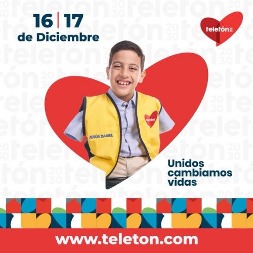 Featured image for “Con el lema «Unidos Cambiamos Vidas» esta noche inicia la Teletón 20-30”