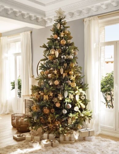 The Christmas tree, a pagan tradition adopted by Christianity
