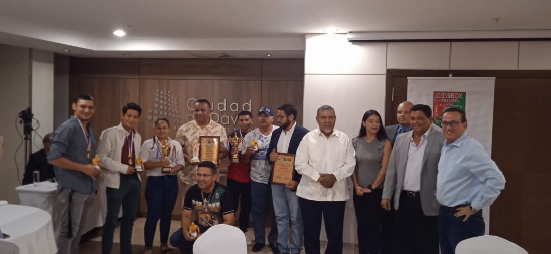 Featured image for “Comibox Chiriquí premia a los valores boxísticos del 2022”