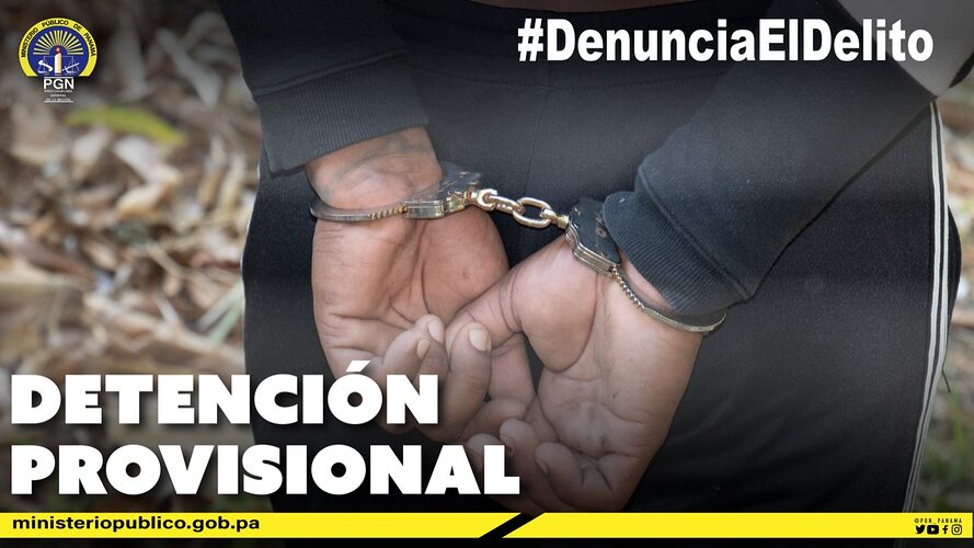 Featured image for “Venezolano es detenido provisionalmente en Bocas del Toro por presunta violación”