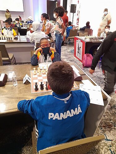 Men's and women's chess teams qualify for the 2023 Central American and Caribbean Games