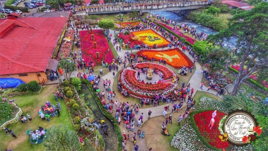 Fair of Flowers and Coffee expects to receive more than 150,000 visitors