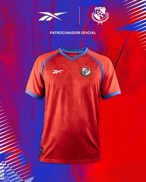 Present the new shirts of the Panamanian Soccer Teams