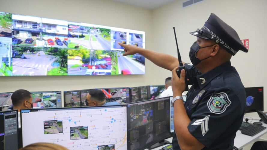 Noticia Radio Panamá | El 25% de los casos imputados en 2022 fue con ayuda de cámaras de videovigilancia