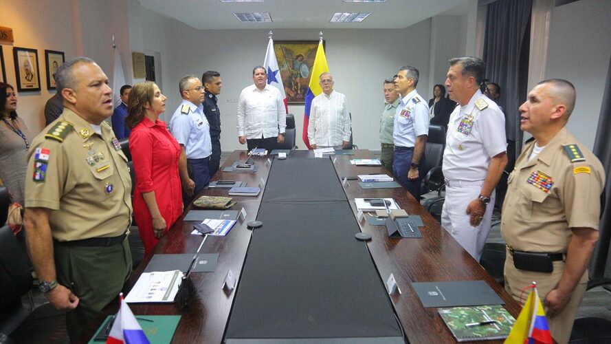 Noticia Radio Panamá | Panamá y Colombia suscriben declaración conjunta, para afianzar esfuerzos contra el crimen organizado