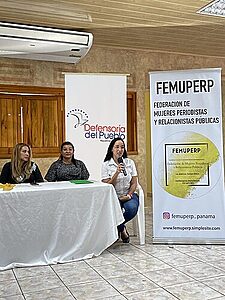 Noticia Radio Panamá | “Más de 30 mujeres presentan quejas por vulneración a sus derechos ante la Defensoría”