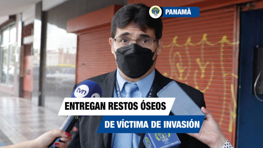 Featured image for “Buscan continuar identificando víctimas de la invasión a través del ADN en Panamá”