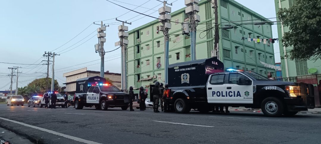 Noticia Radio Panamá | La policía intervino en 34 fiestas clandestinas