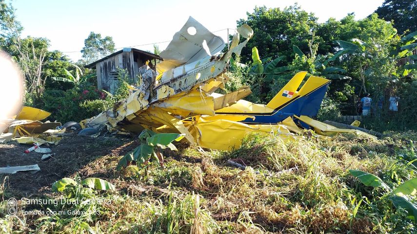Featured image for “Fallece el segundo piloto de accidente aéreo en Bocas del Toro”