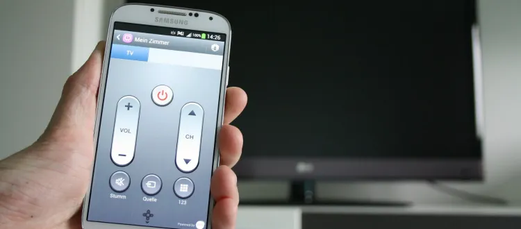 Lost your TV remote control?  Use your smartphone as a remote control with these simple steps