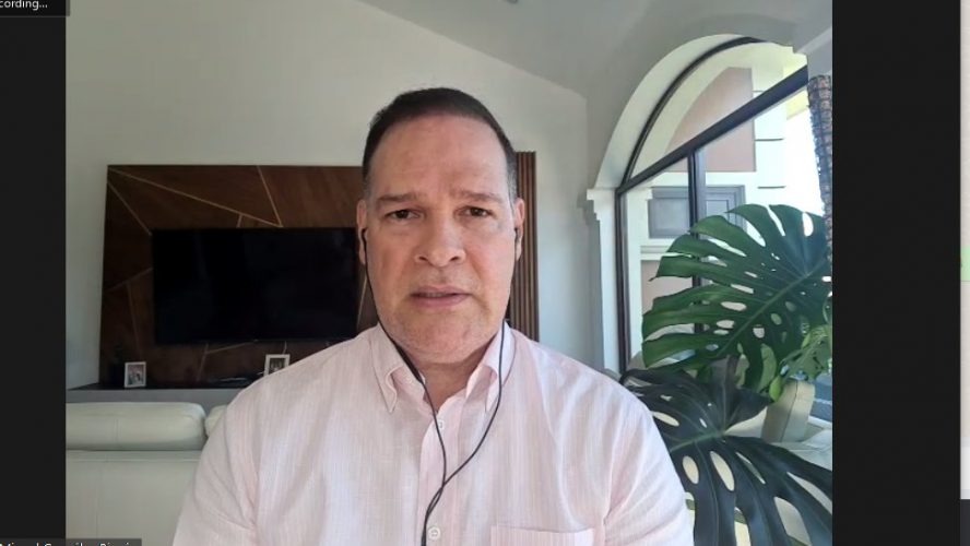 Noticia Radio Panamá | Pedro Miguel González: en nuestras encuestas el vicepresidente Gabriel Carrizo marco de último