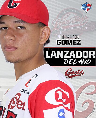 Noticia Radio Panamá | El coclesano Dereck Gómez es elegido lanzador del año en el Béisbol Juvenil