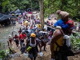 Frightening! In 9 days, 3,800 migrants have passed through the borders of Panama to the United States