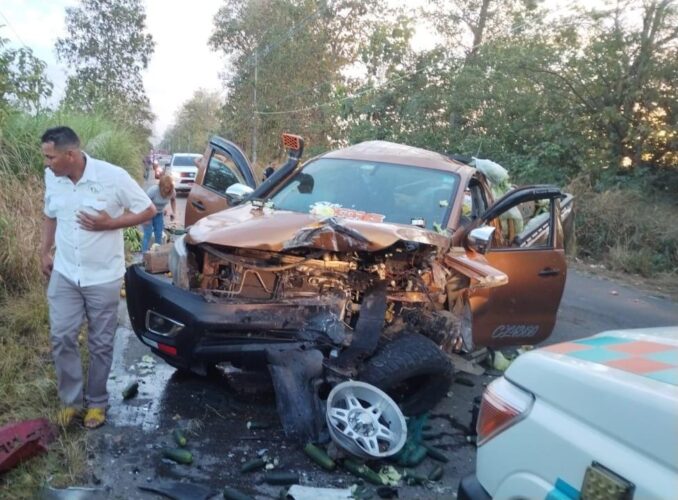 Featured image for “Accidente de tránsito en la vía hacia Chepo deja 6 heridos”