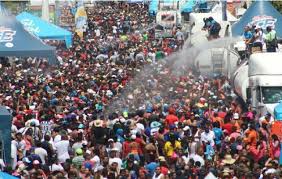In San Miguelito they will not allow activities and parties in carnival without permits