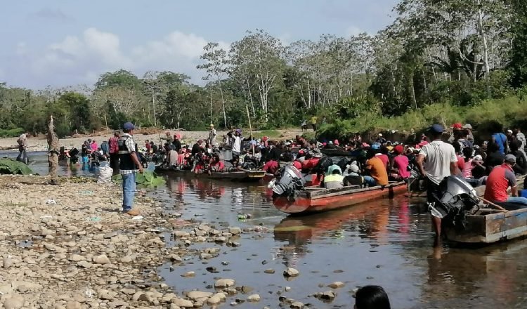 Noticia Radio Panamá | Más de 12 mil migrantes han ingresado a Panamá por la frontera del Darién en lo que va del 2023