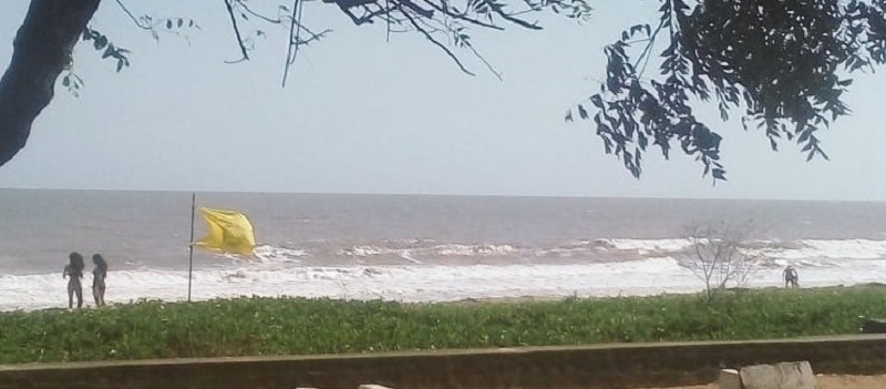 Featured image for “Emiten aviso de prevención por mareas máximas hasta el domingo 8 de julio”