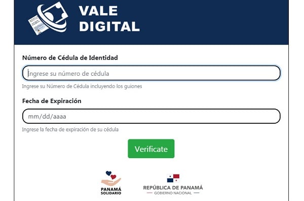Featured image for “Vocero del gobierno asegura que más de 250 mil desempleados siguen recibiendo el vale digital”