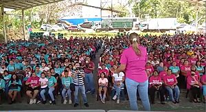 Noticia Radio Panamá | “Yanibel Ábrego pide apoyo para volver a llevar a Ricardo Martinelli a la presidencia”