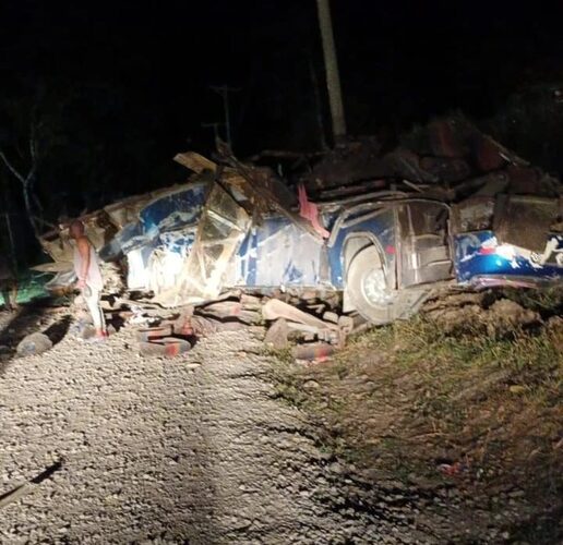 Featured image for “Aumenta a 33 los muertos por el accidente de bus en Chiriquí”