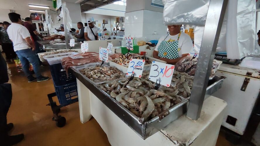 Featured image for “Decenas de panameños se aproximaron al Mercado del Marisco por el inicio de la Cuaresma”