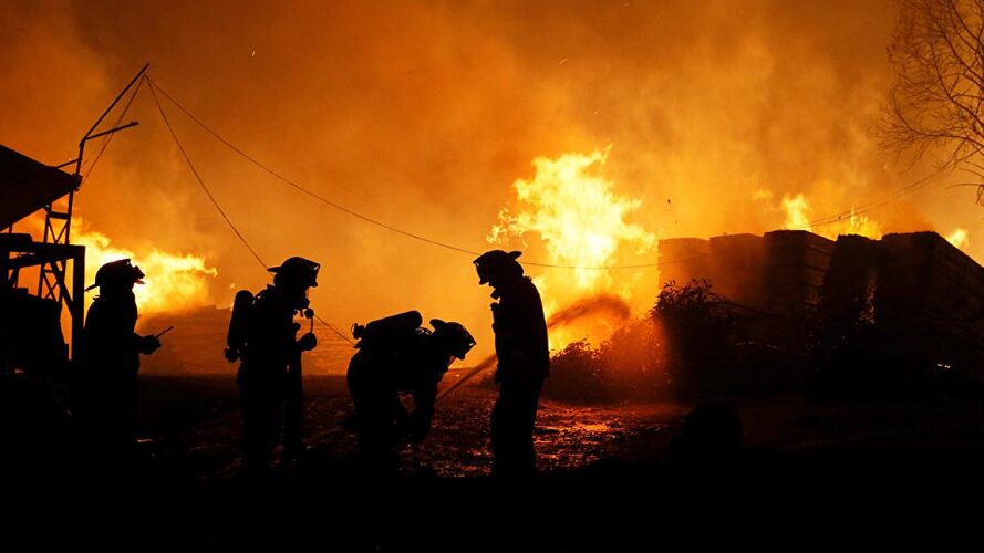 Noticia Radio Panamá | Declaran Estado de Emergencia en Chile por incendios forestales