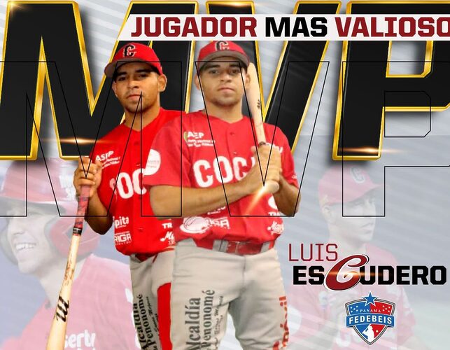 Noticia Radio Panamá | Luis Escudero escogido de manera unánime como el jugador Más Valioso del Béisbol Juvenil