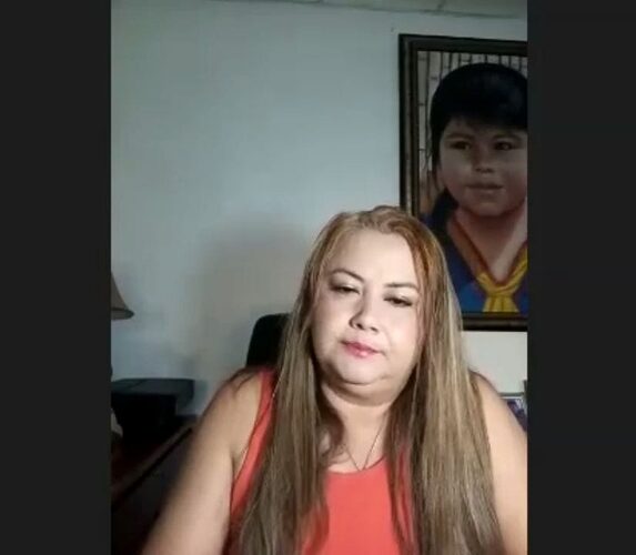 Noticia Radio Panamá | Lucy Córdoba: Muchos diputados tienen donantes de campañas que han participado en actos con menores de edad