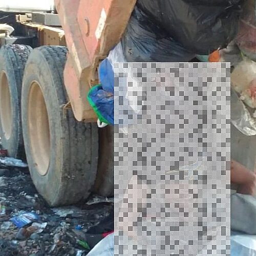 “Encuentran cuerpo dentro de un camión de basura en Metetí”