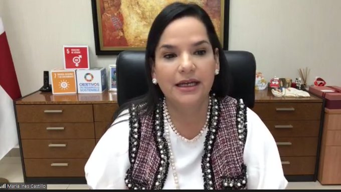 Noticia Radio Panamá | Video. Ministra del Mides, María Inés Castillo explica renovación de tarjetas clave social en Panamá