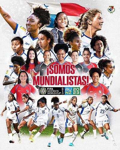 Noticia Radio Panamá | Selección Femenina de Fútbol hace historia y clasifica a la Copa del Mundo Nueva Zelanda-Australia 2023
