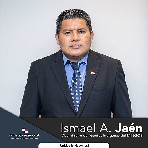 Featured image for “Presidente Cortizo designa a Ismael Jaén como nuevo Viceministro de Asuntos Indígenas”