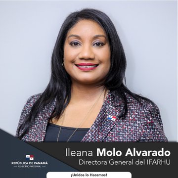 Noticia Radio Panamá | Presidente Cortizo designa a Ileana Molo Alvarado como nueva Directora del IFARHU