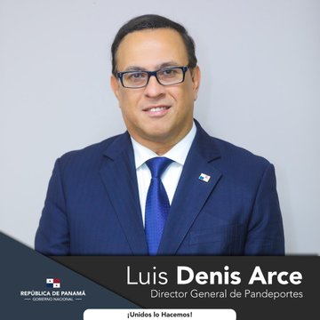 Featured image for “Presidente Cortizo designa a Luis Denis Arce como nuevo Director de Pandeportes”