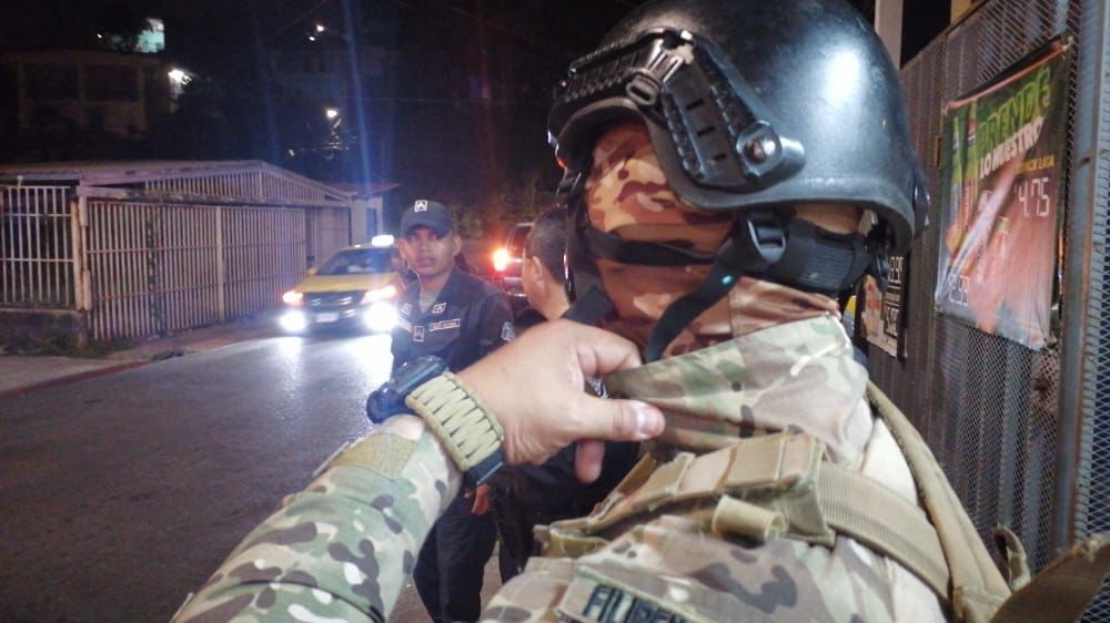 More security for San Miguelito deploy 300 special forces units