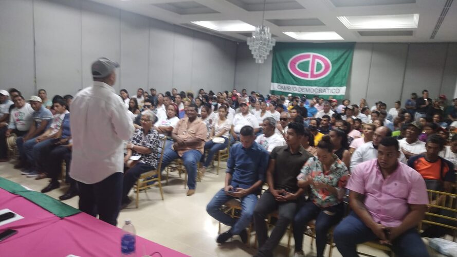 Featured image for “Coalición Romulista del CD cierra filas en Veraguas con Ana Giselle y Nerys Leonel”